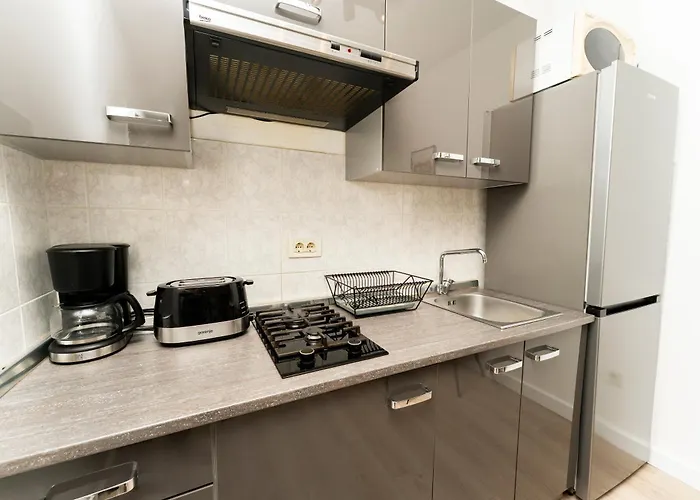 公寓 Charming And Cute Apartment,1001
